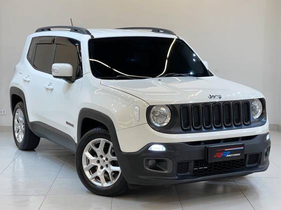 JEEP RENEGADE 1.8 16V FLEX LONGITUDE 4P AUTOMÁTICO